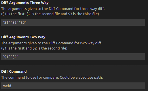 Compare to selected from file list