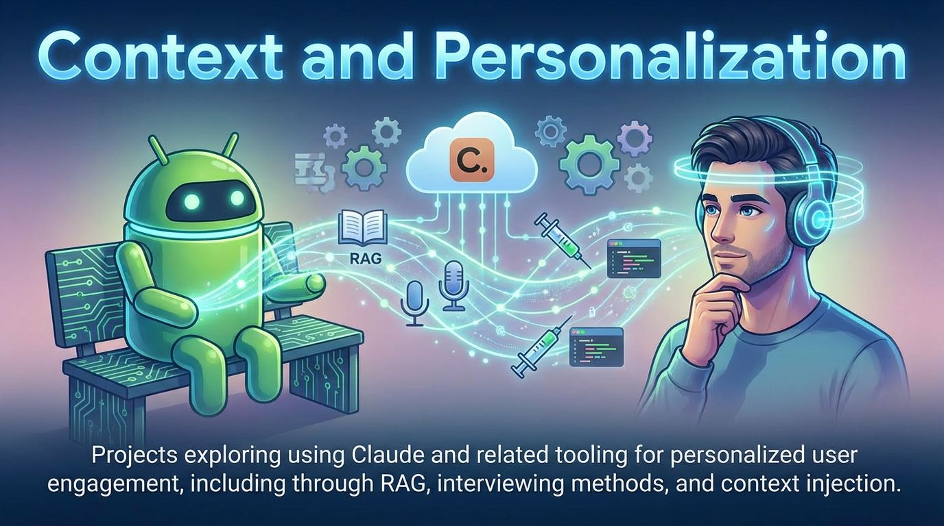Context and Personalization