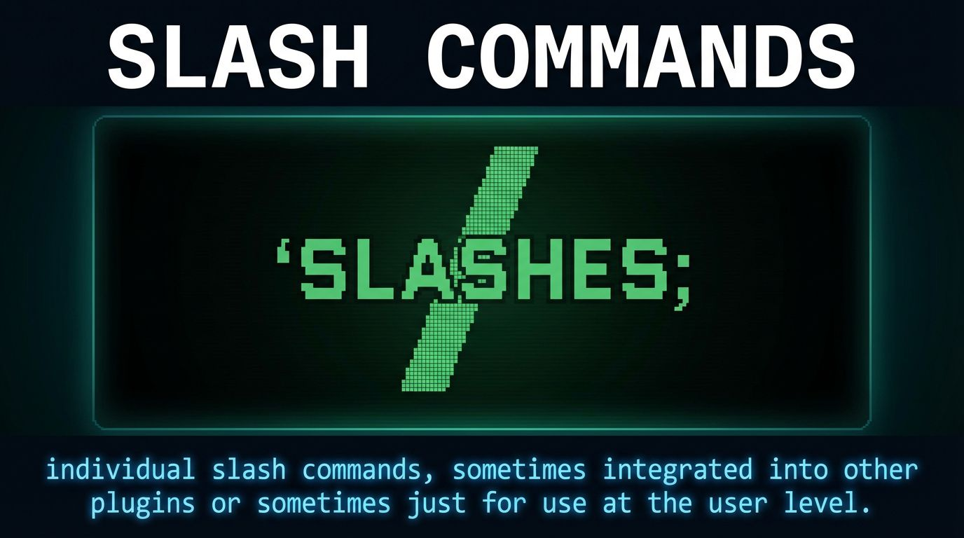 Slash Commands