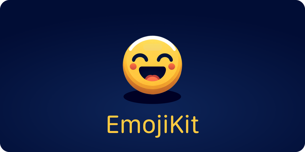 EmojiKit Logo