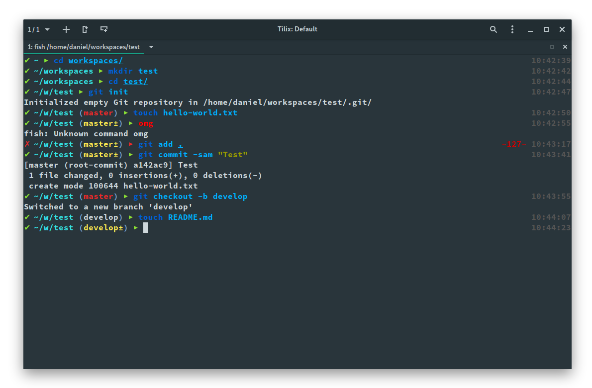 GitHub - danielsanfr/sansfishtm: Based on mars theme (which was based ...