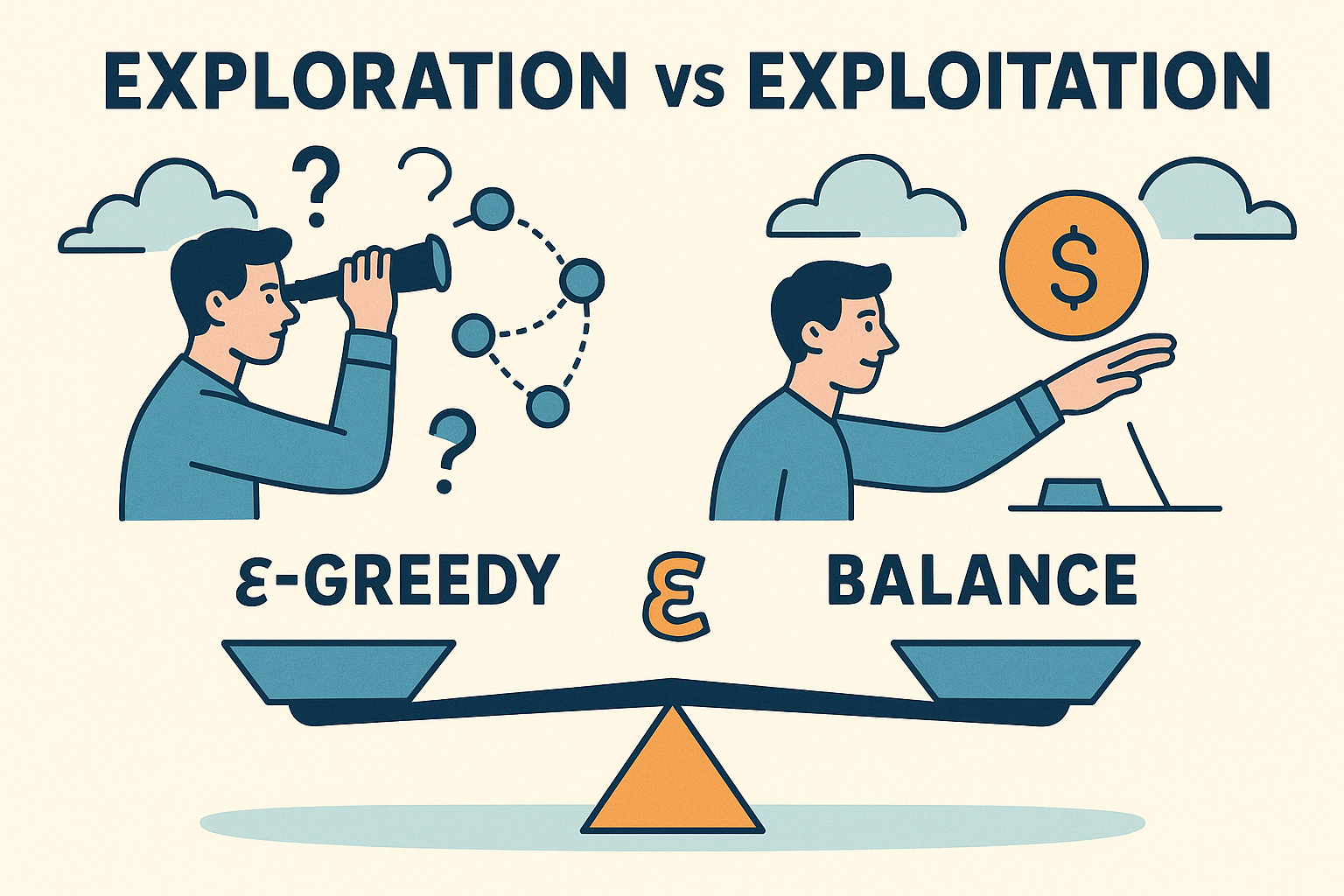 The Exploration-Exploitation Dilemma in RL