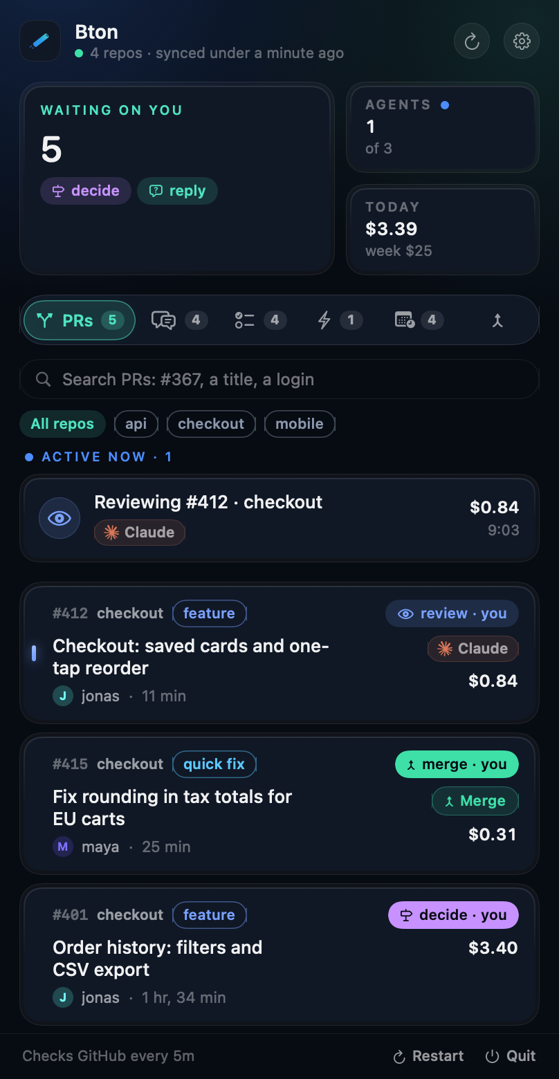 Pull requests