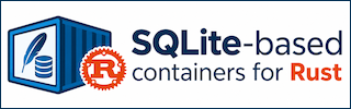 SQLite-based containers for Rust