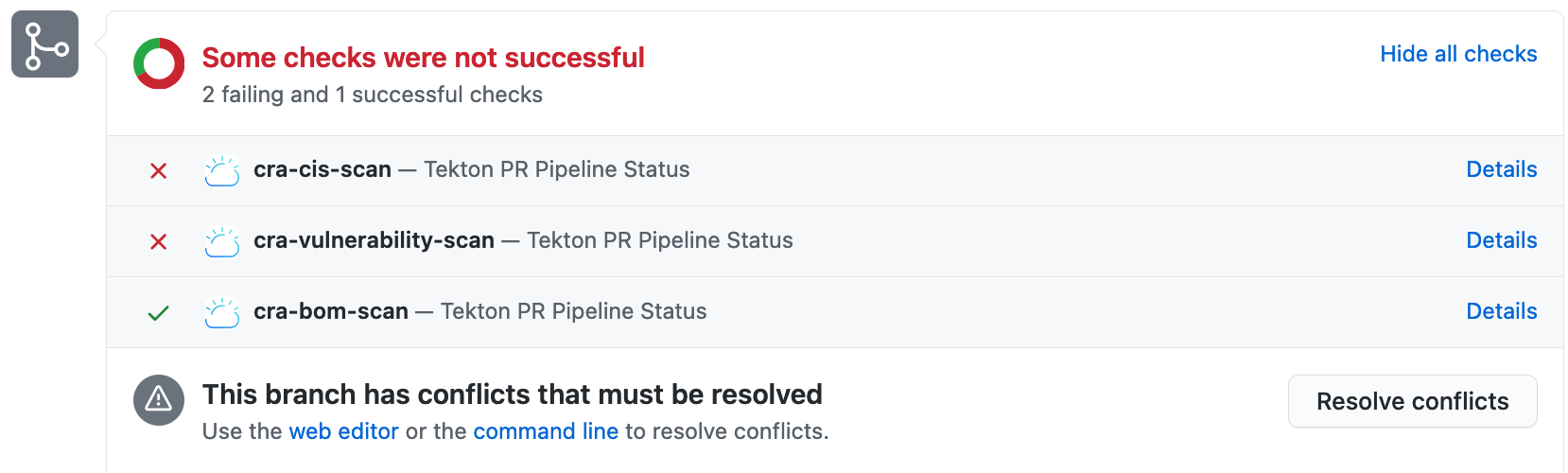 pr-pipeline-status