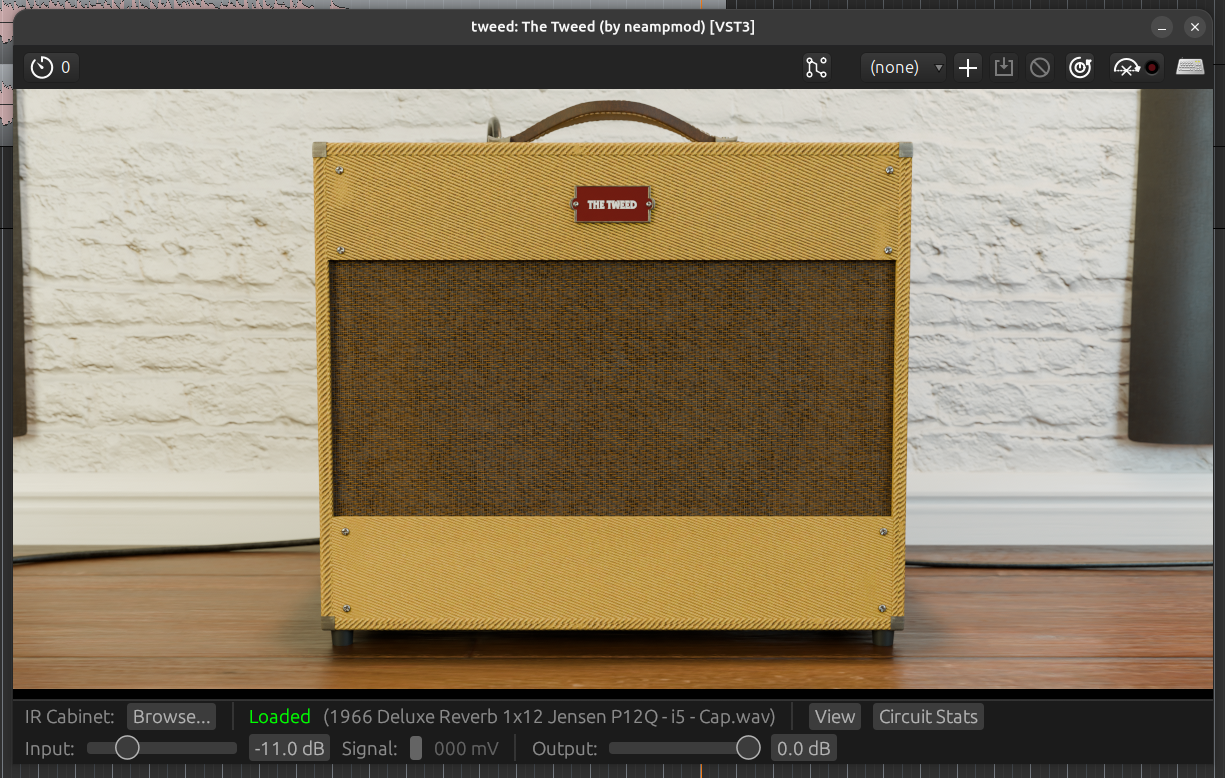 Release] The Tweed, The Victor - LinuxMusicians
