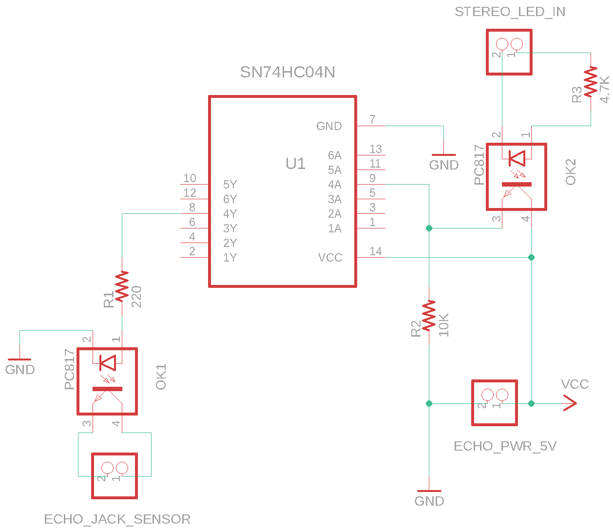 External Speaker Auto Switch Schematic