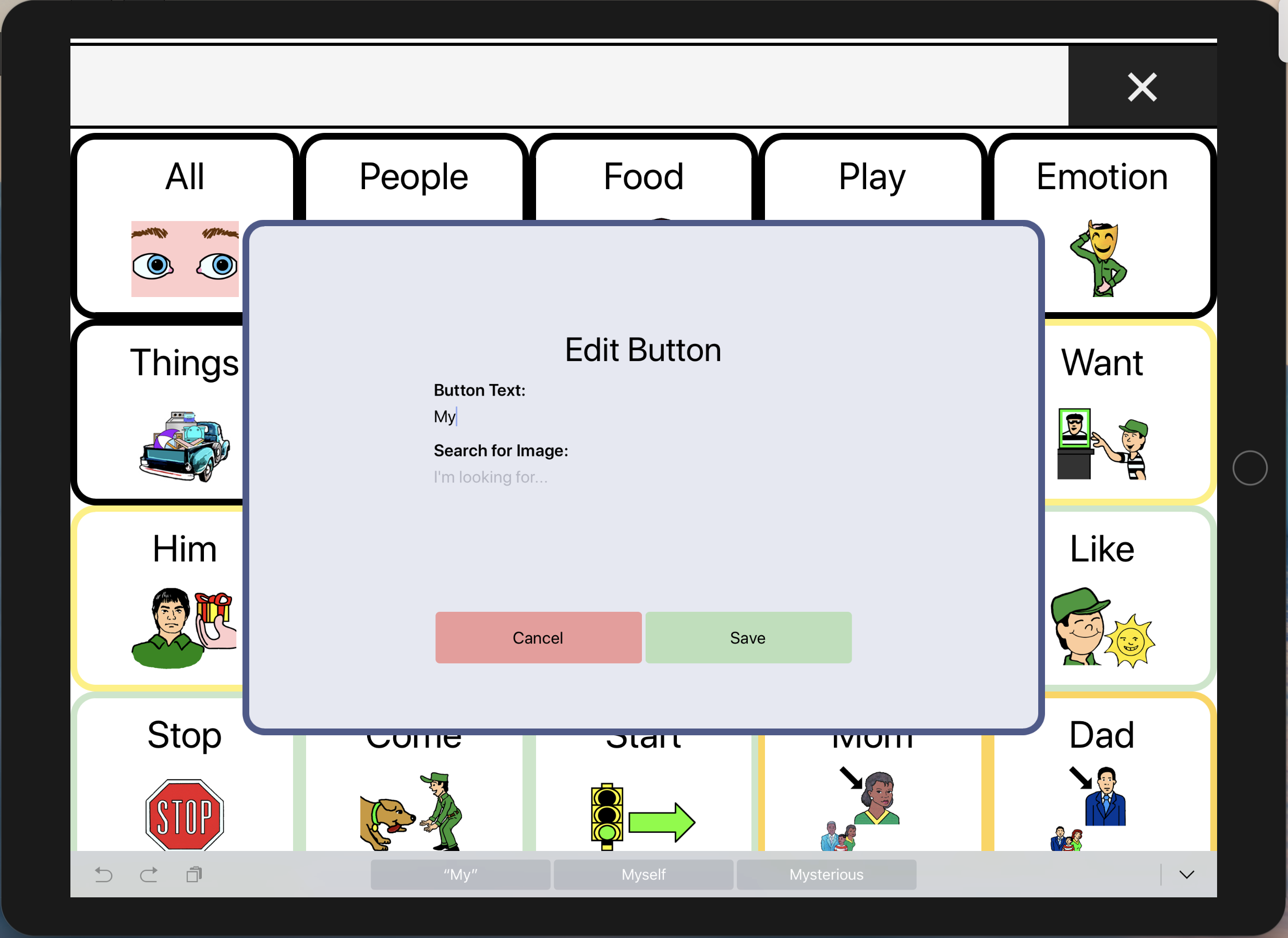 Toggle keyboard