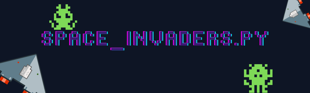 Github Daniilshatspace Invaders Python Python Space Invaiders Game With Pygame 5205