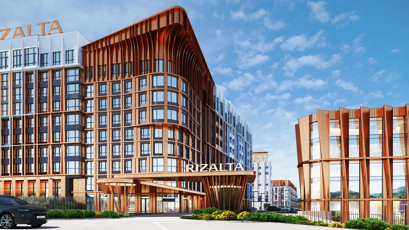 Rizalta Resort: архитектура и окружение