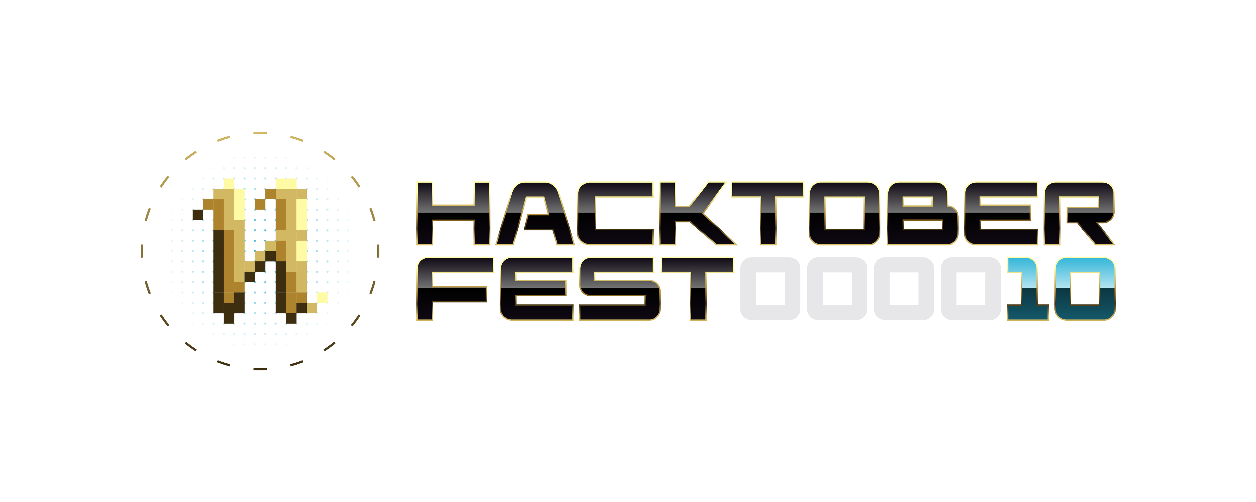 Hacktoberfest logo