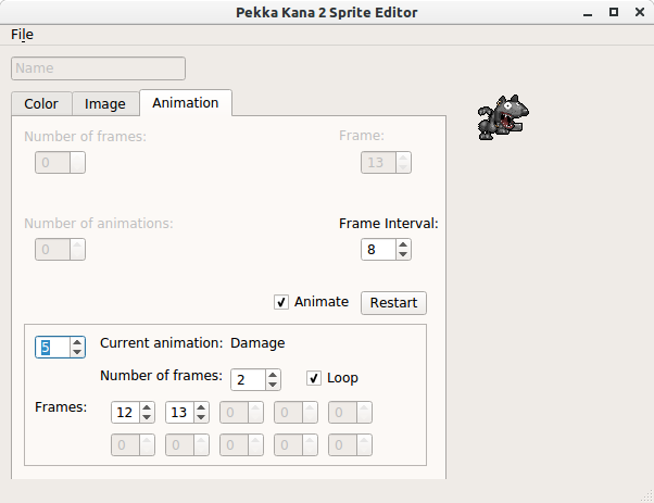 PK2 Sprite Editor