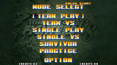 Mode select