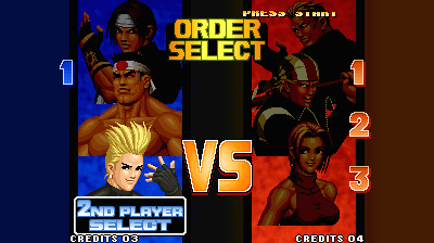 Order select