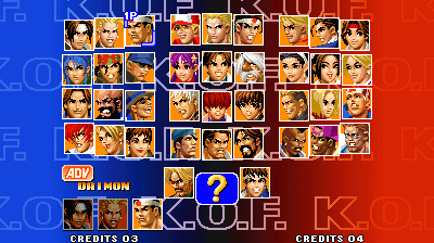 Character select