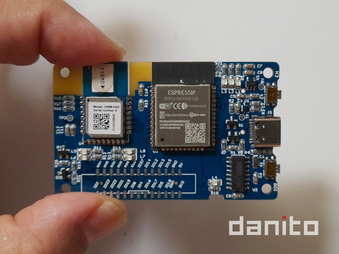 DWM1000 with ESP32chip