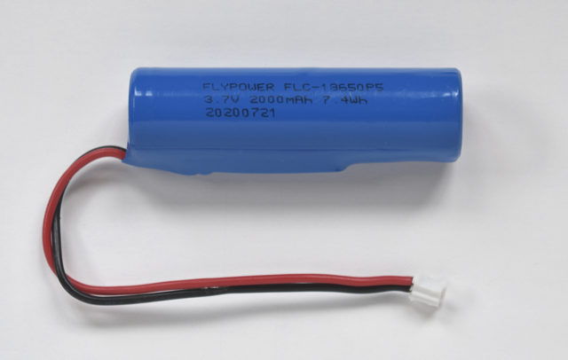 18650 battery assembly