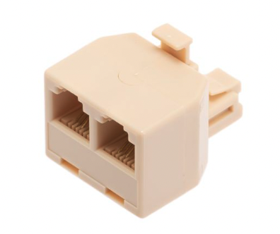 RJ11 pair adapter