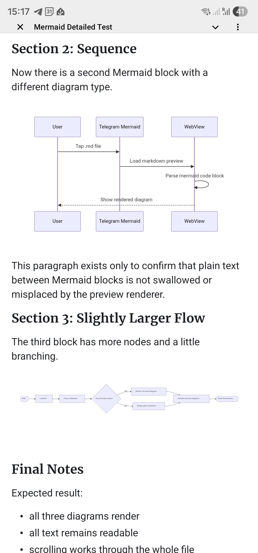 Detailed markdown preview 2