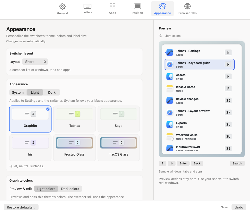 Tabnax screenshot 3