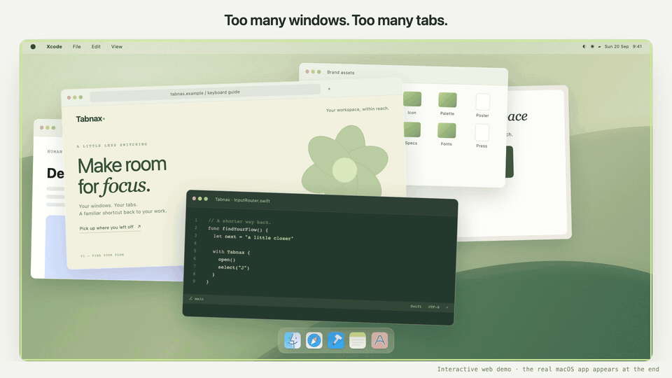 Tabnax screenshot 1