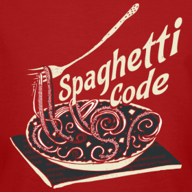 Spaggheti Code Production Code Analysis