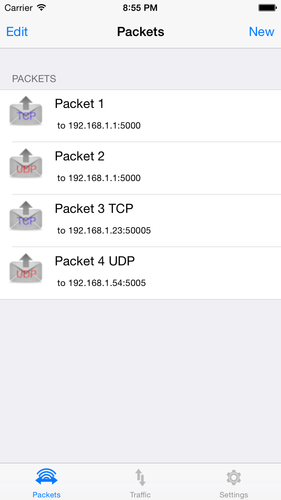 Packet Sender Android