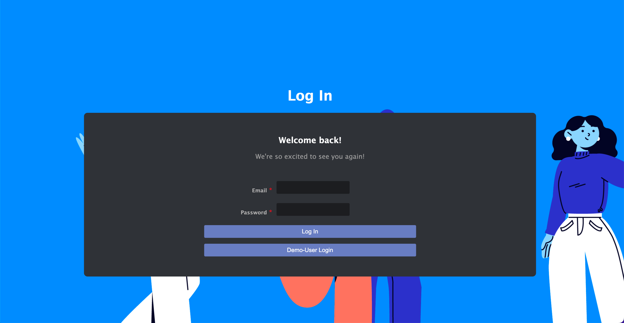 login