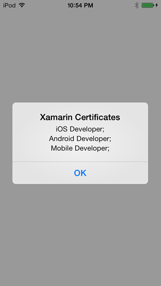 GetCertificates