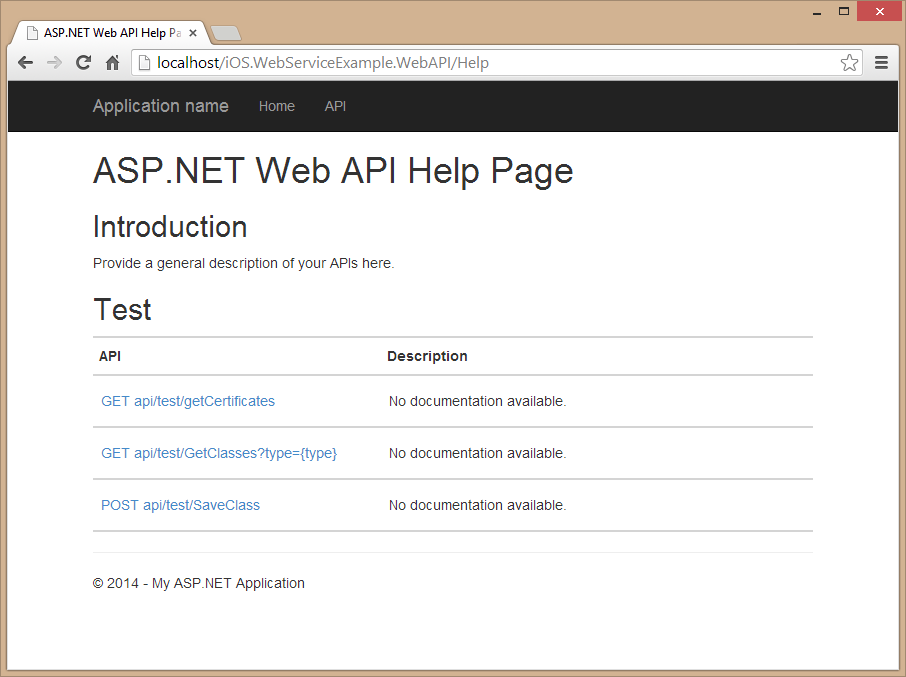 WebAPI