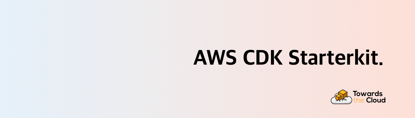 AWS CDK Starterkit header