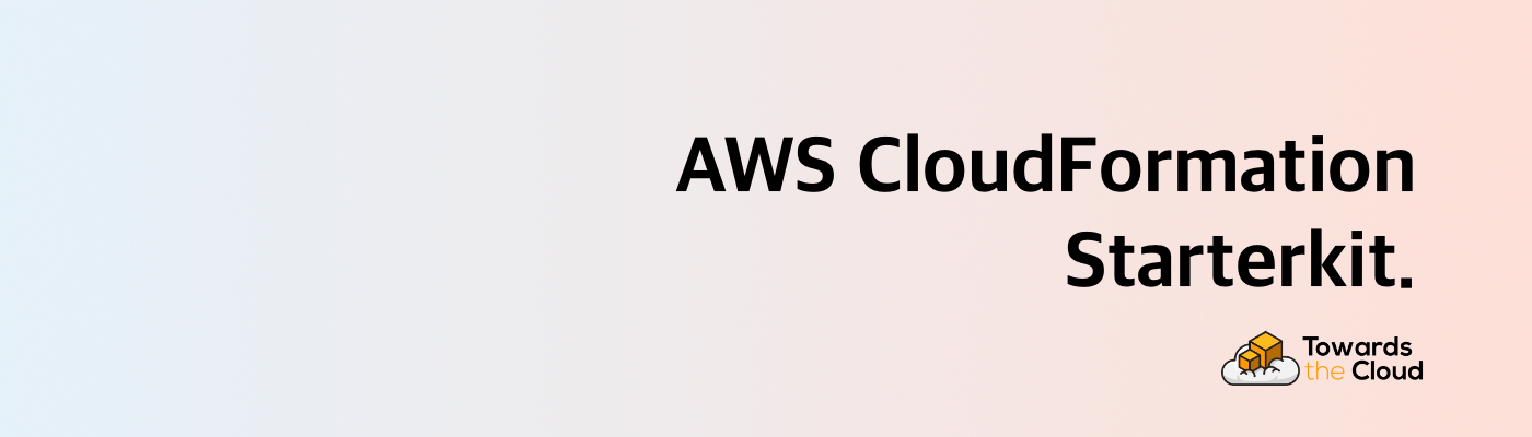 AWS CloudFormation Starterkit header