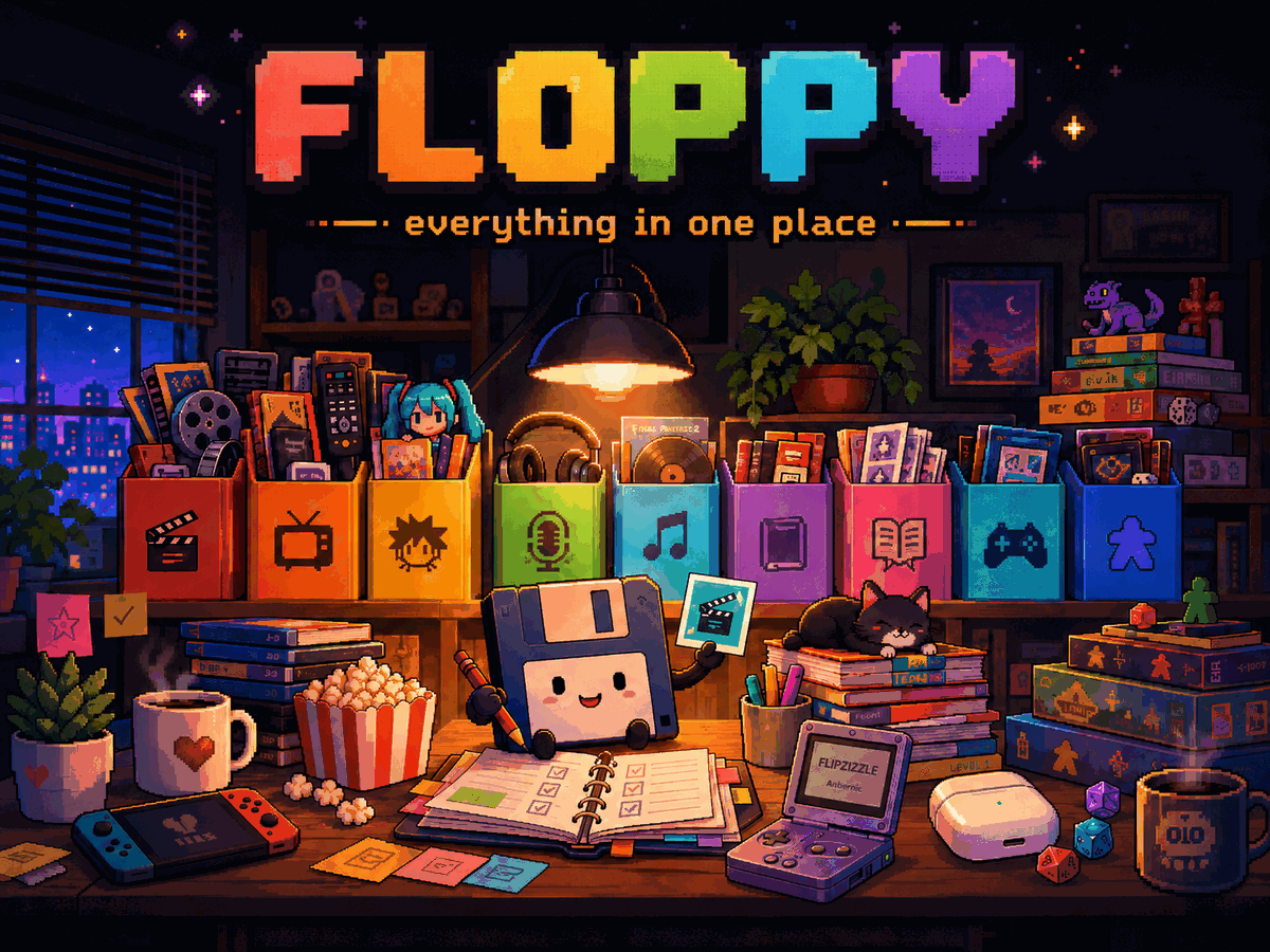 Floppy — everything in one place