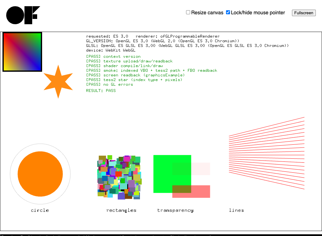 emscripten WebGL 2