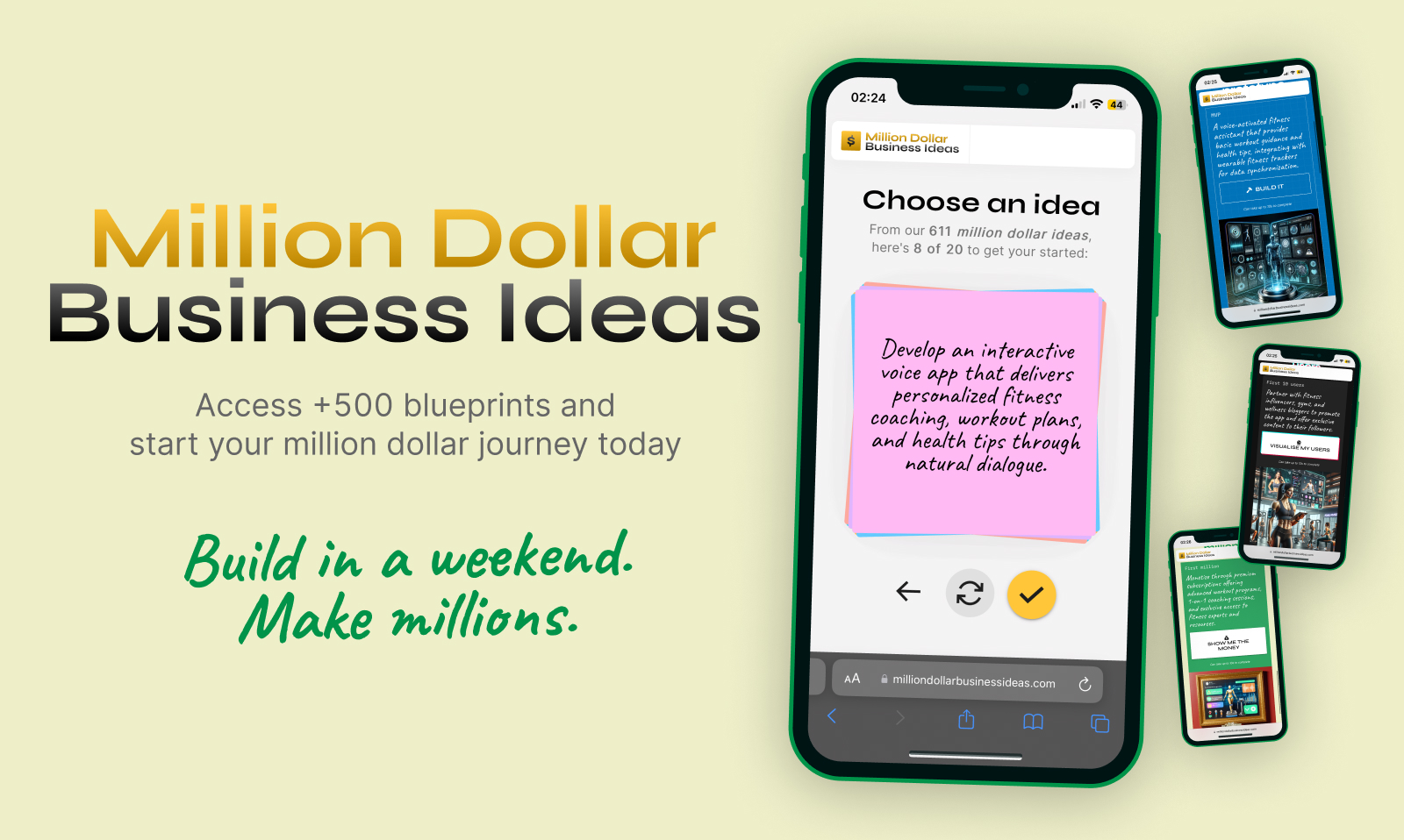 Million Dollar Business Ideas