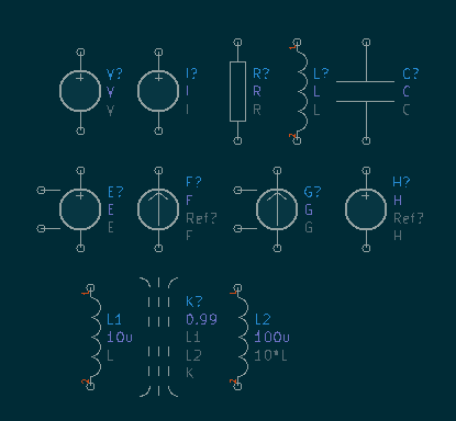 supported elements