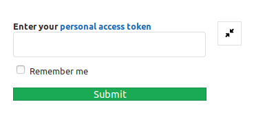 gitlab review personal access token