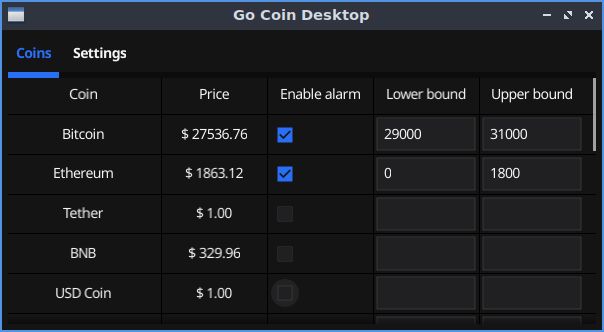 Coin Tab