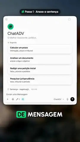 A mesma demonstração, em pé