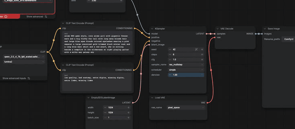 Image QA demo
