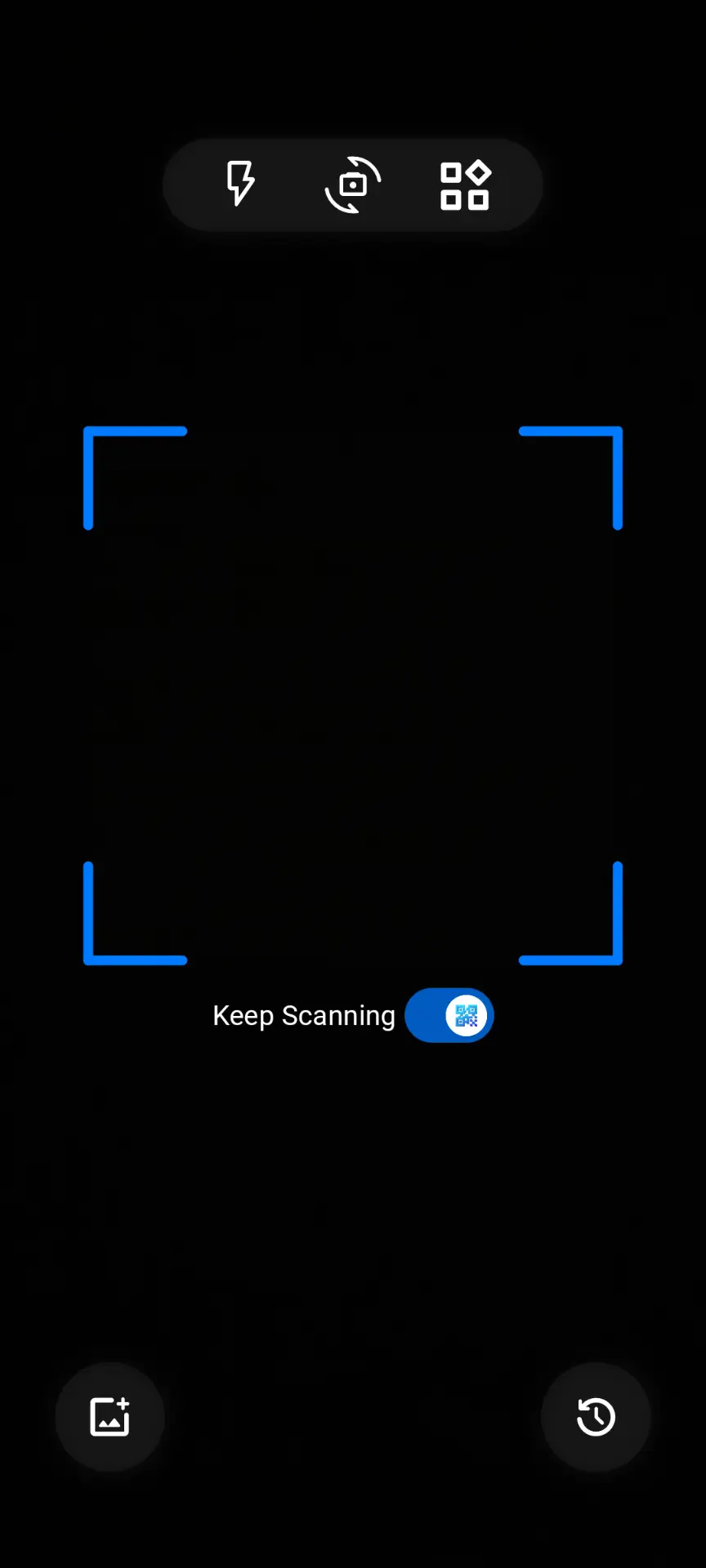 Scanner Frame