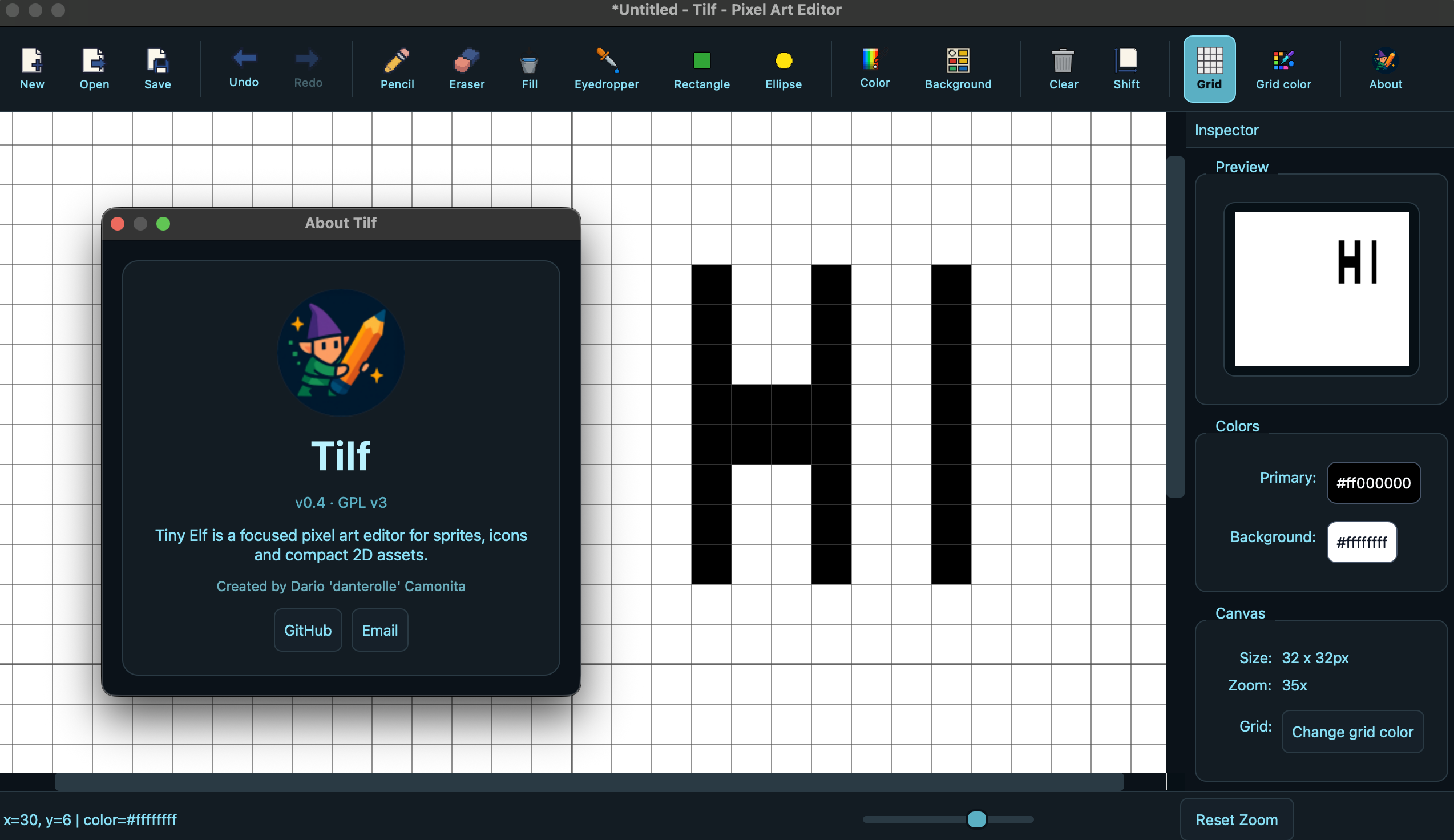 Tilf editor preview Tilf editor preview