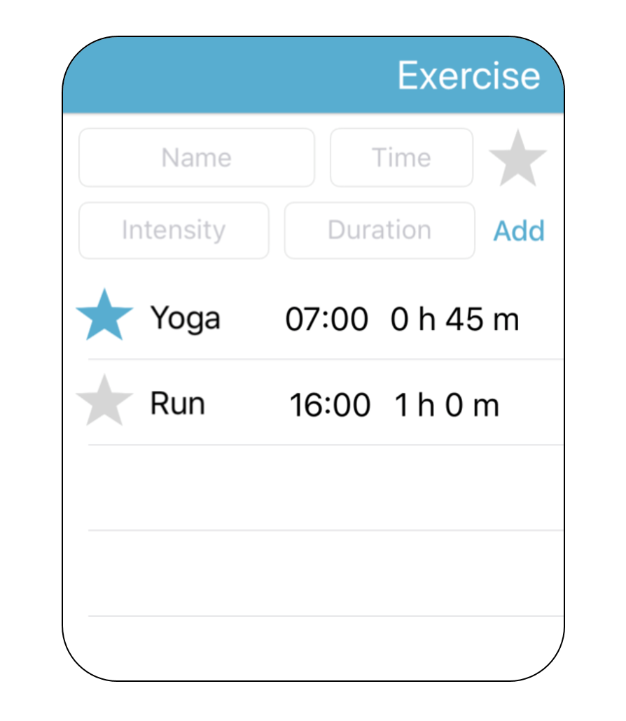 Image of exercise domain