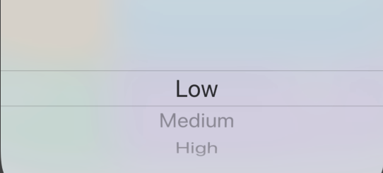 Image of View Picker