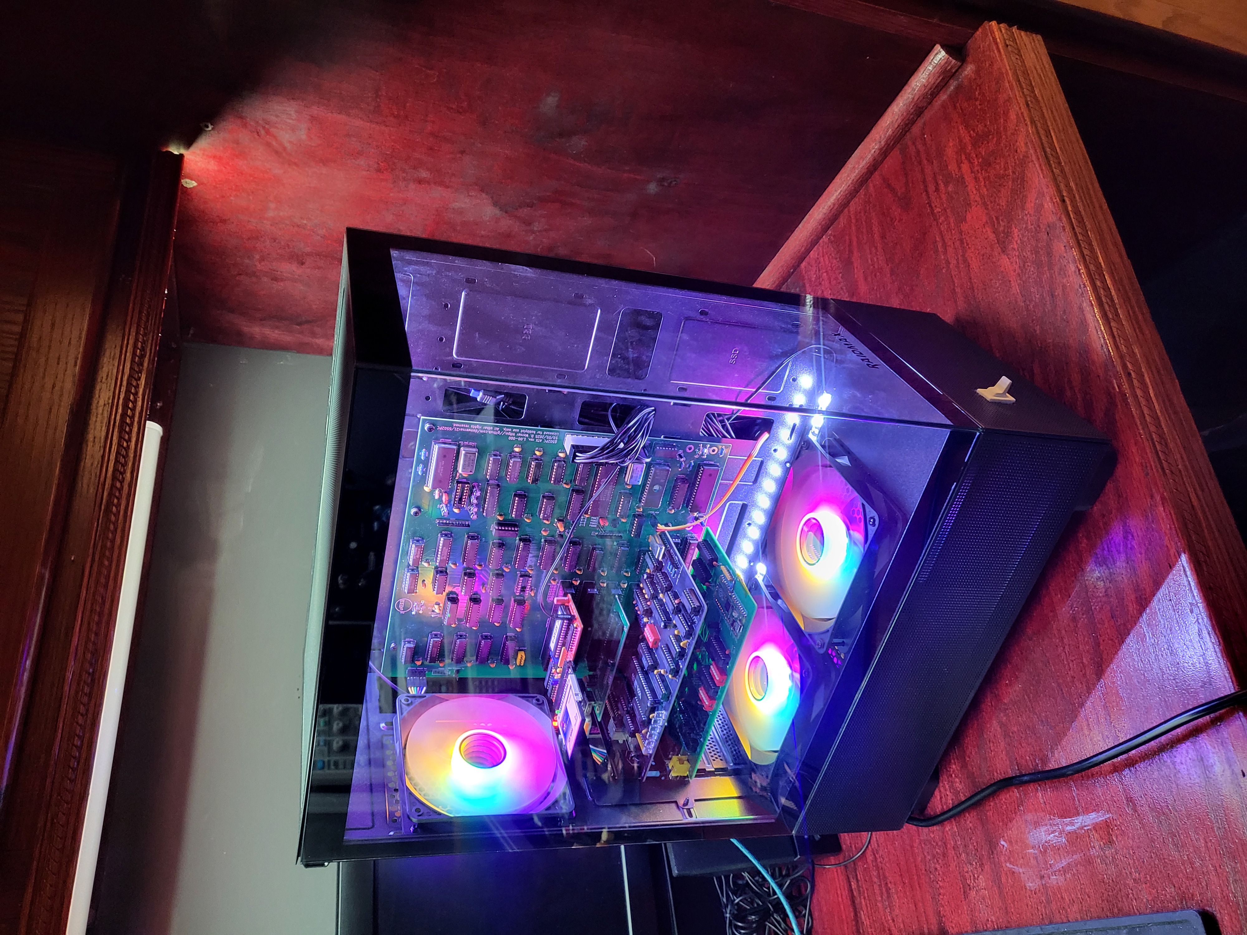 6502PC, from the project README