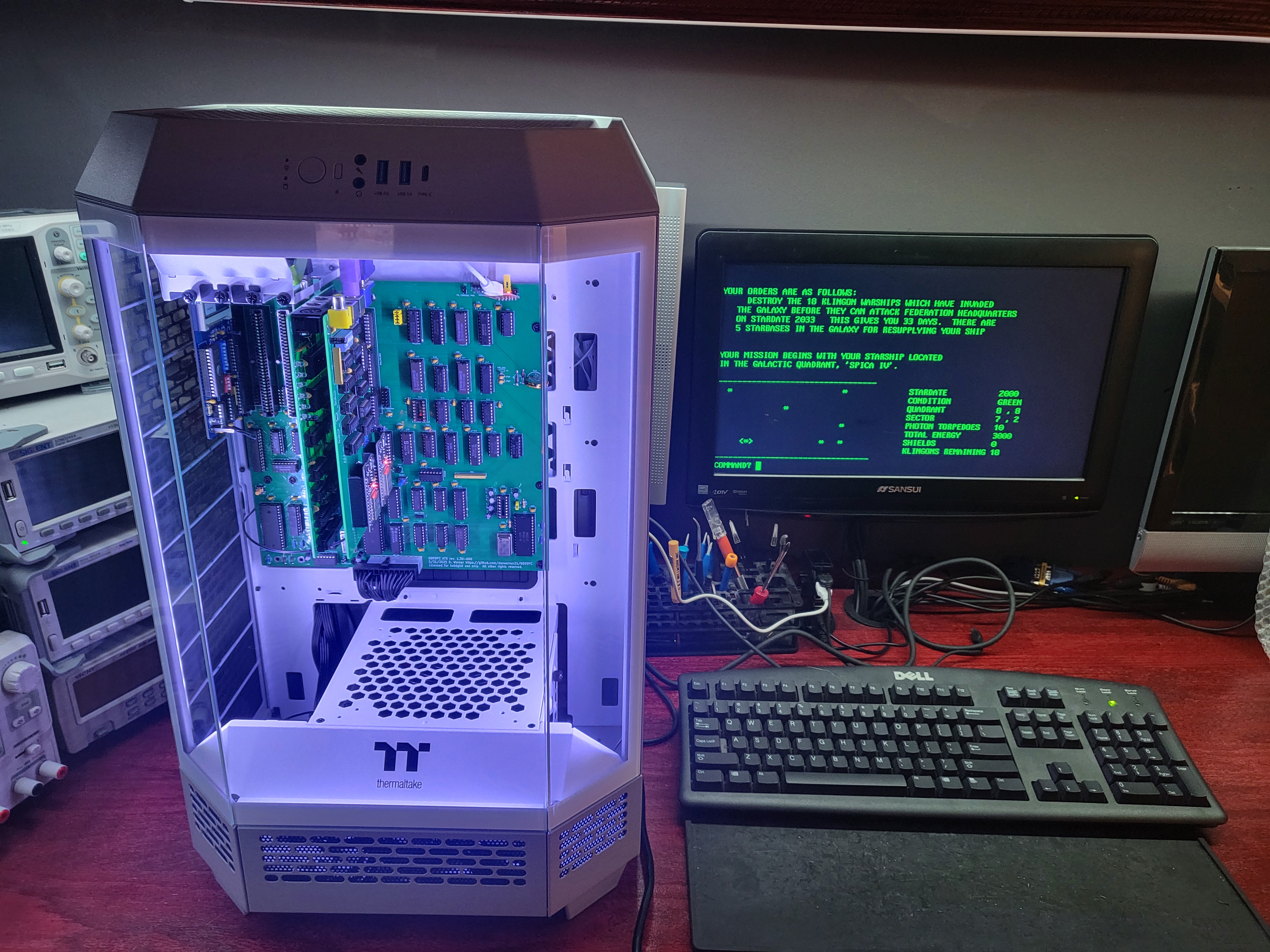 6809PC, from the project README