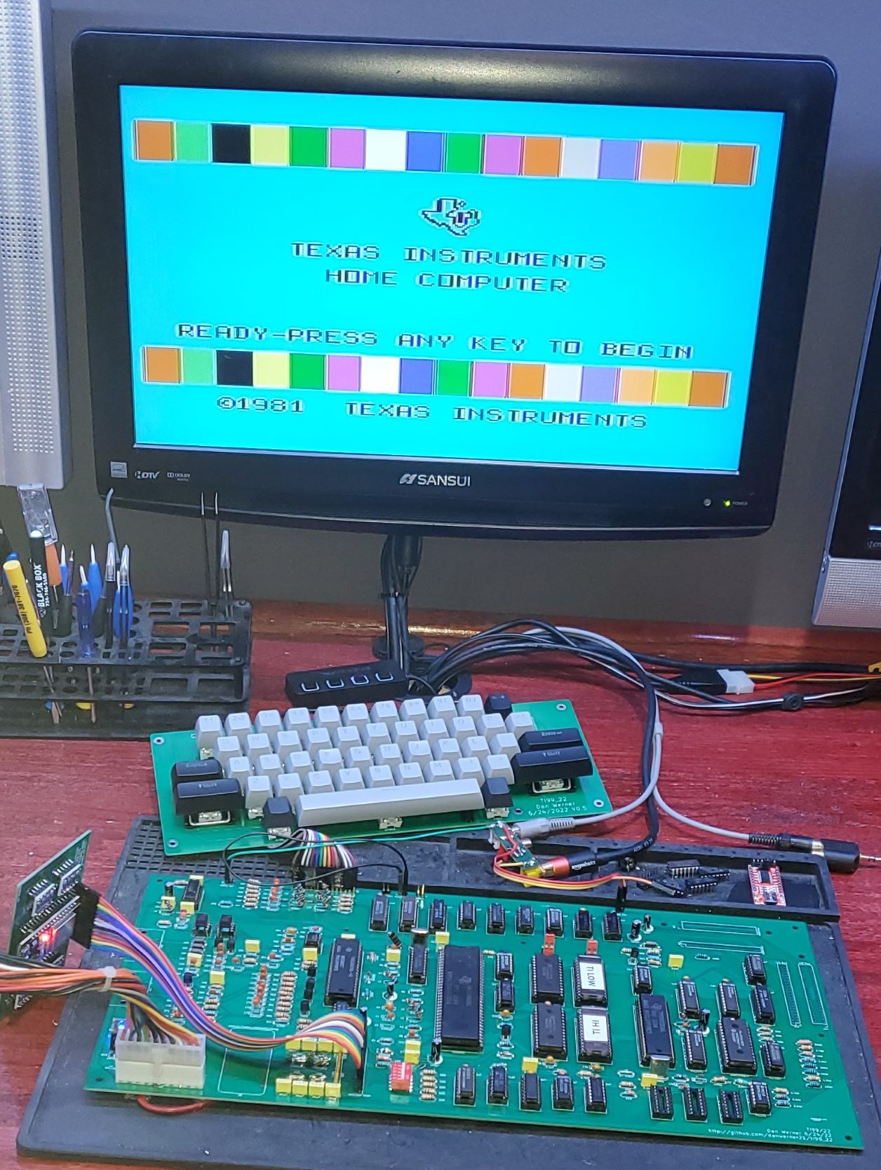 Keyboard, from the project README