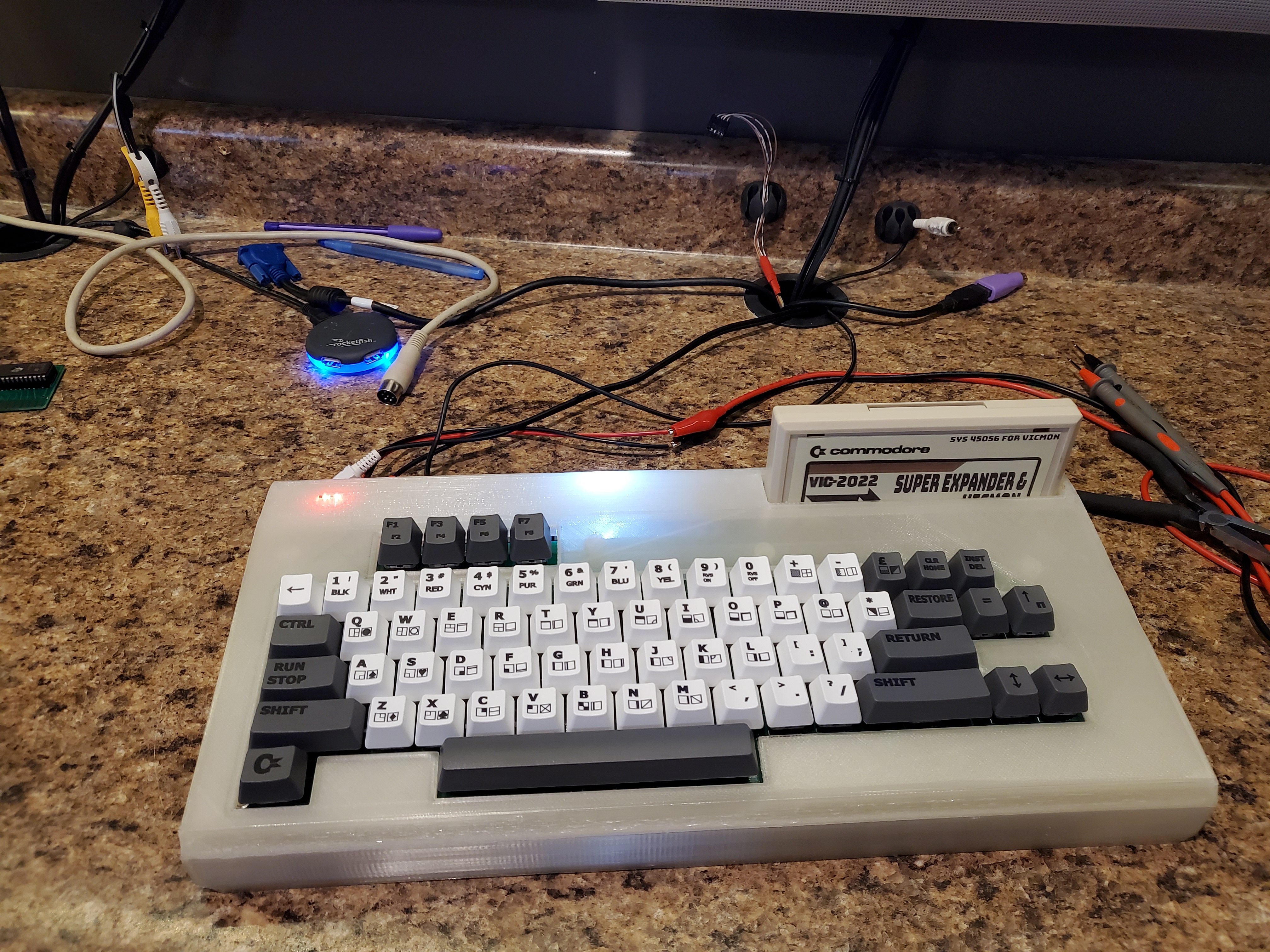 Vic-2020 Assembled