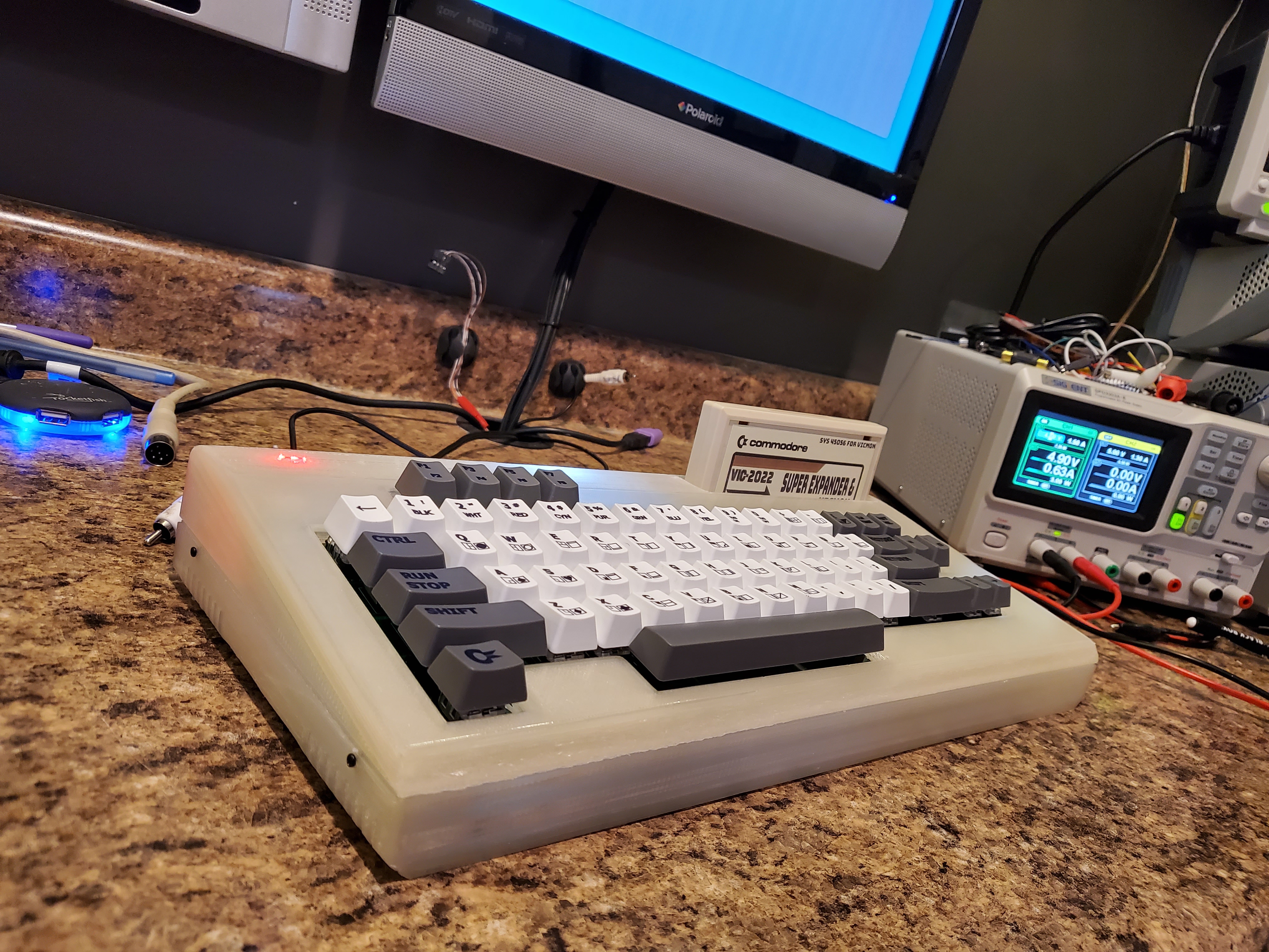 Vic-2020 Assembled