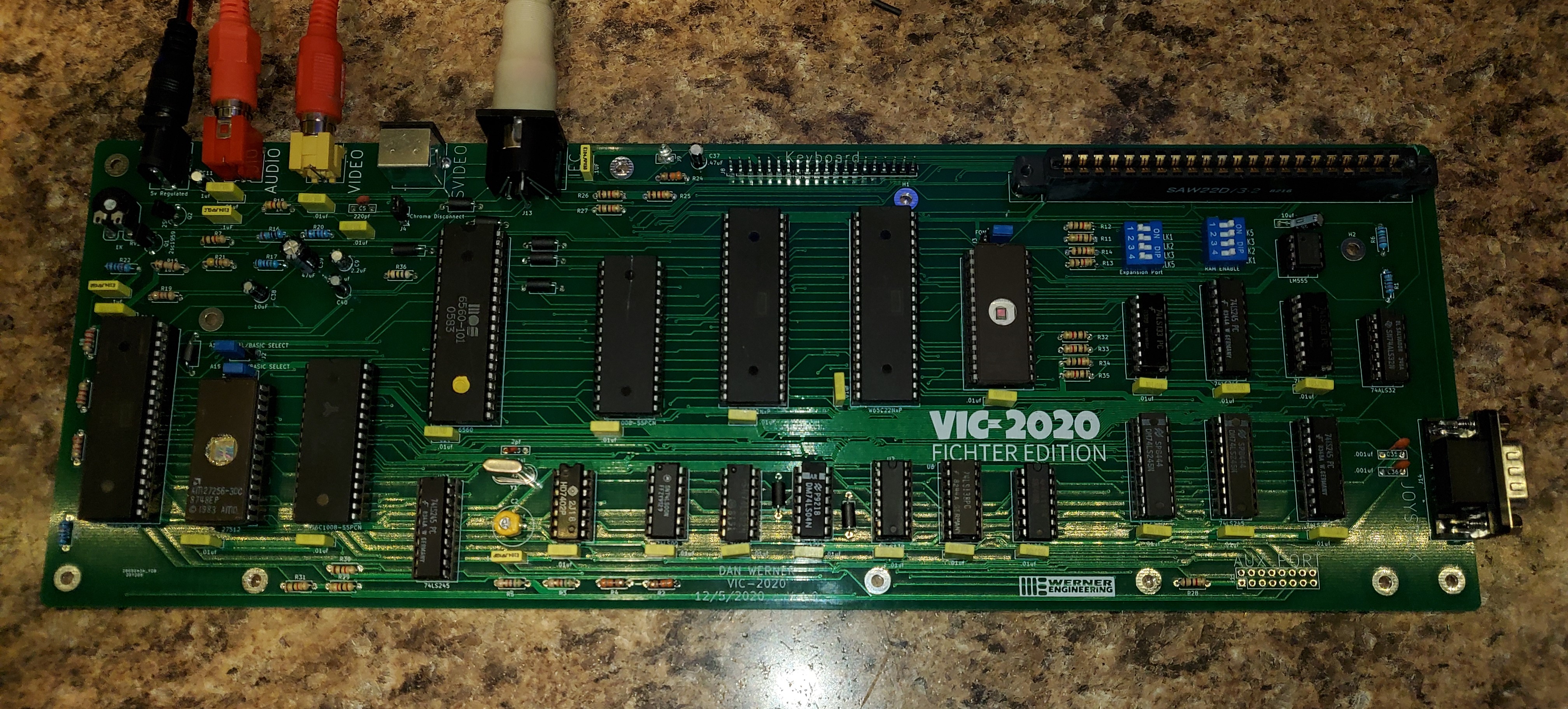 Vic-2020 Mainboard